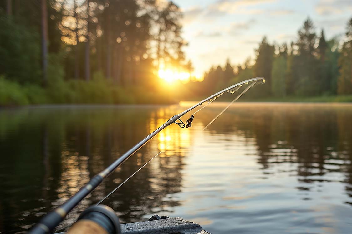 Båt och fisketurer i Kinda, Östergötland